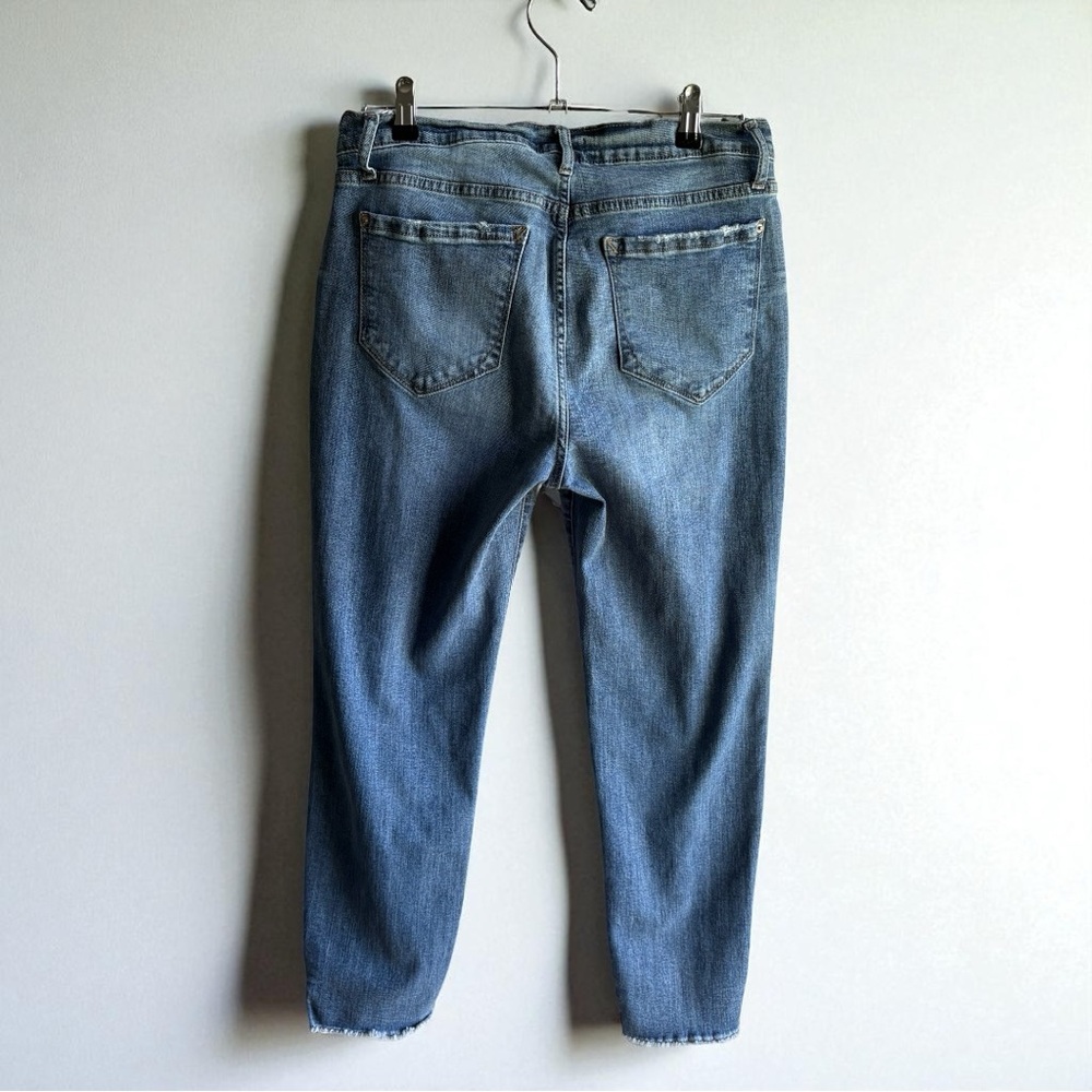 Kensie Jeans The Effortless Skinny Crop Size 10 - Picture 2 of 5